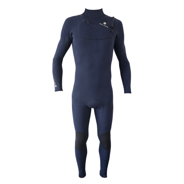 Neopreno Seland Bakio 3/2 MM Color rallado negro y azul