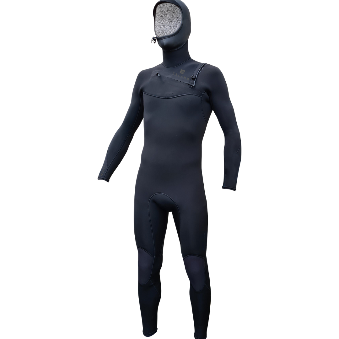 Neopreno Seland ICEBERG 5/4 MM QUICK DRY