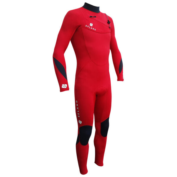 Neopreno Seland Noja Warm Plush rojo