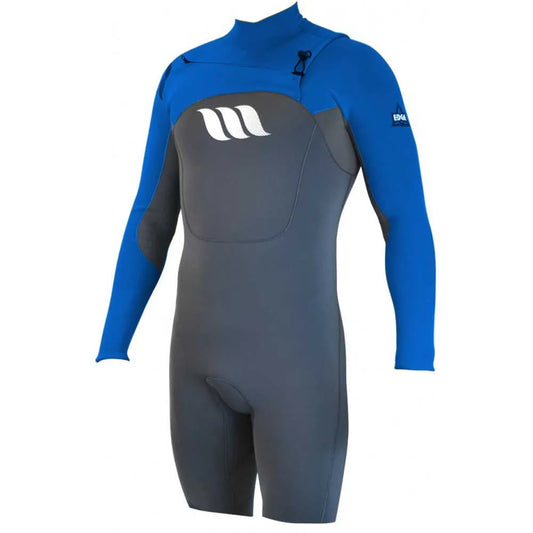 Neopreno WEST EDGE 2/2 CZ GBS L/S SPRING BLUE