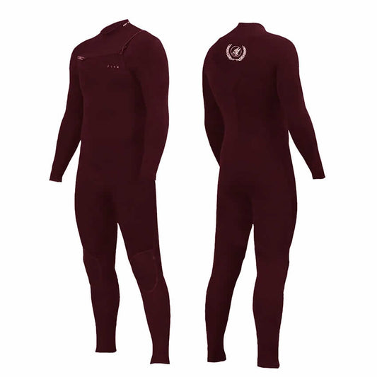 Neopreno ZION WESLEY 3/2 burgundy