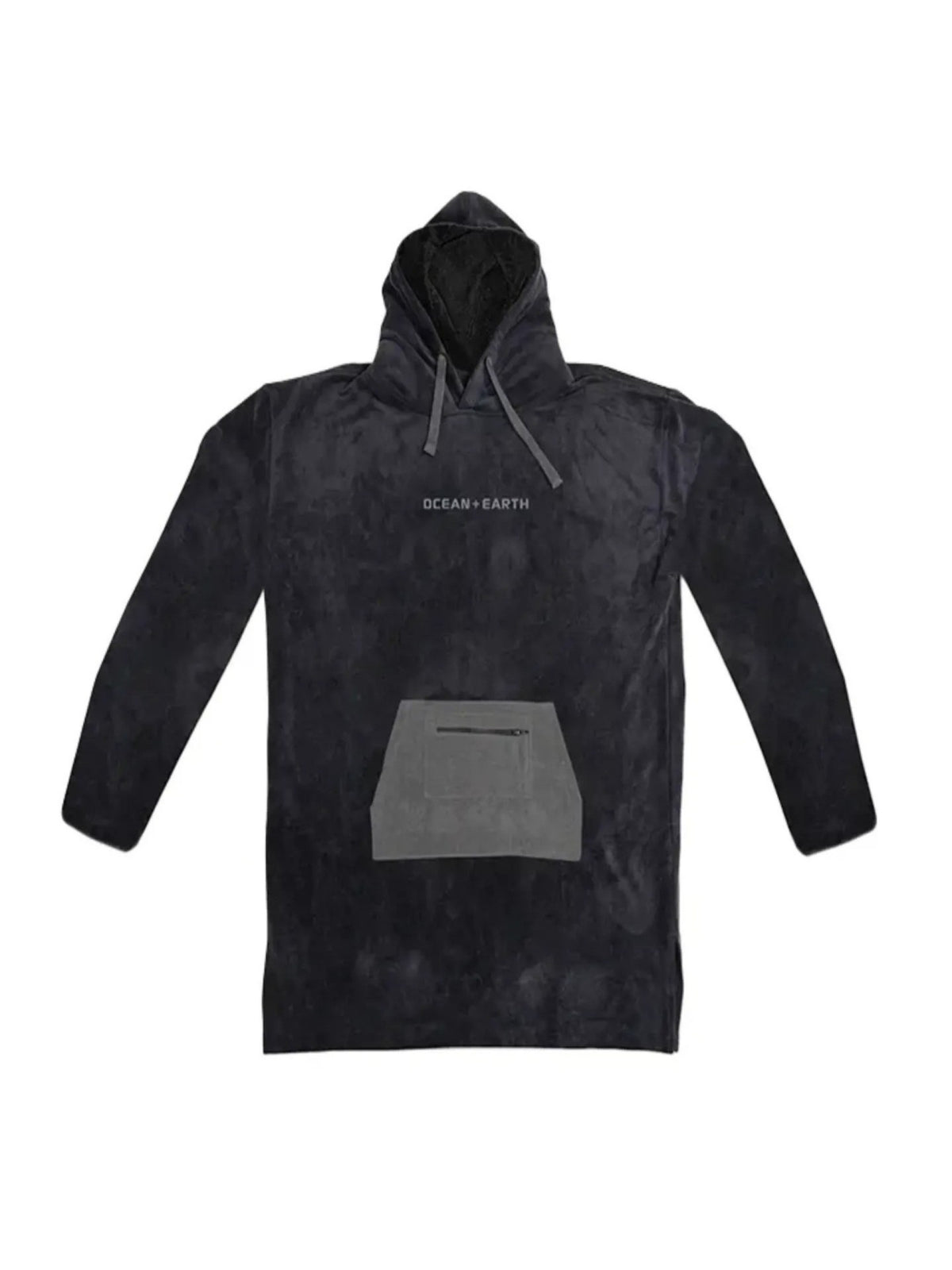 Ocean & Earth Mens Surf Essential L/S Hooded Poncho