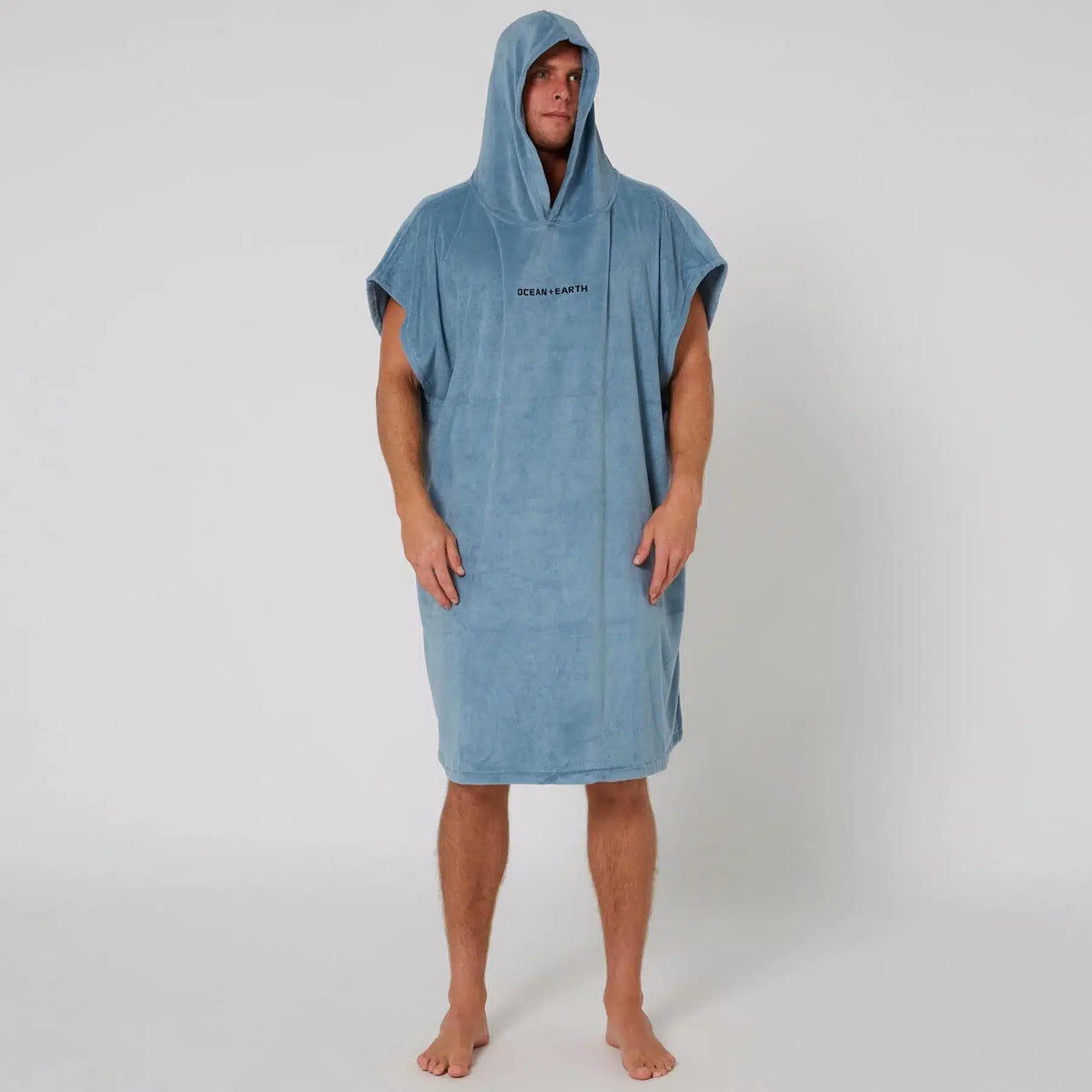 Poncho O&E Mens Essential Petrol