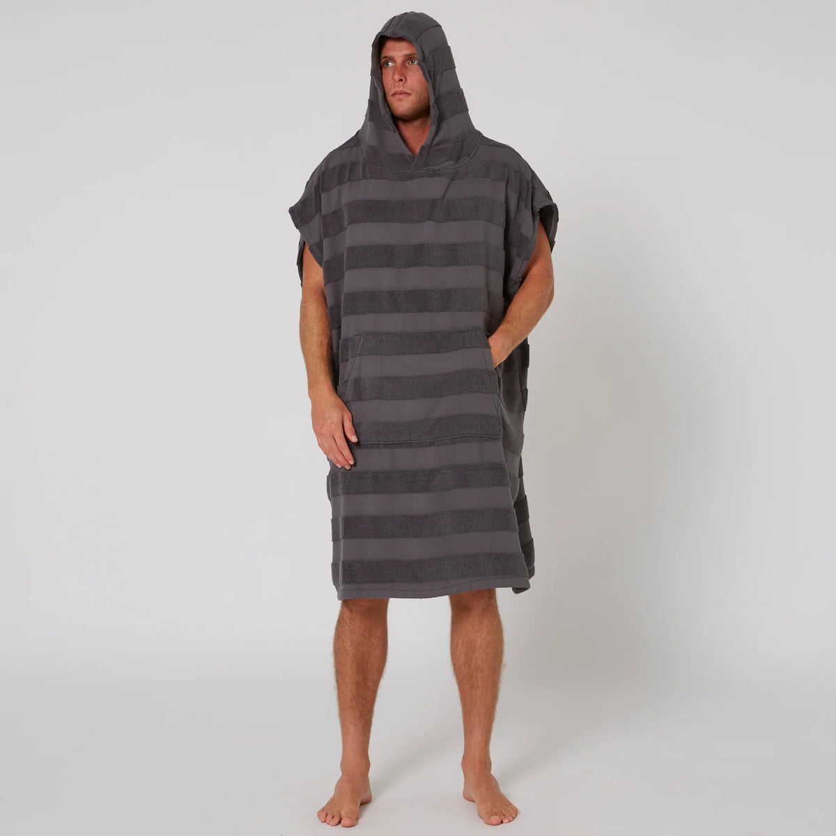 Poncho O&E Mens Layz Cocoa
