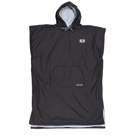 Poncho O+E Perfect Storm negro