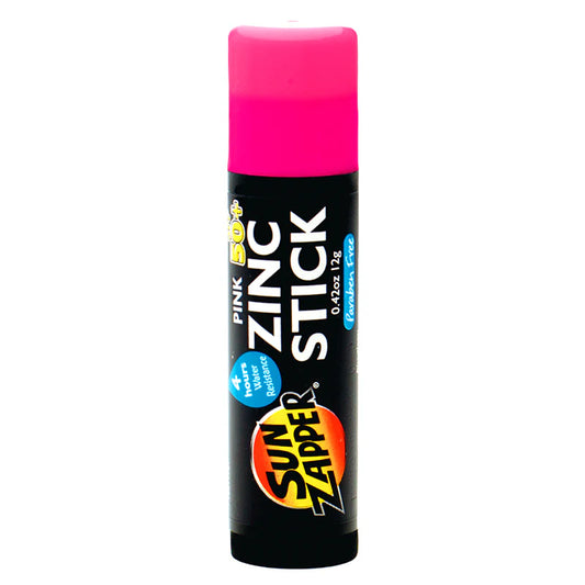 Protector solar en barra de zinc SPF 50+ Sun Zapper Rosa
