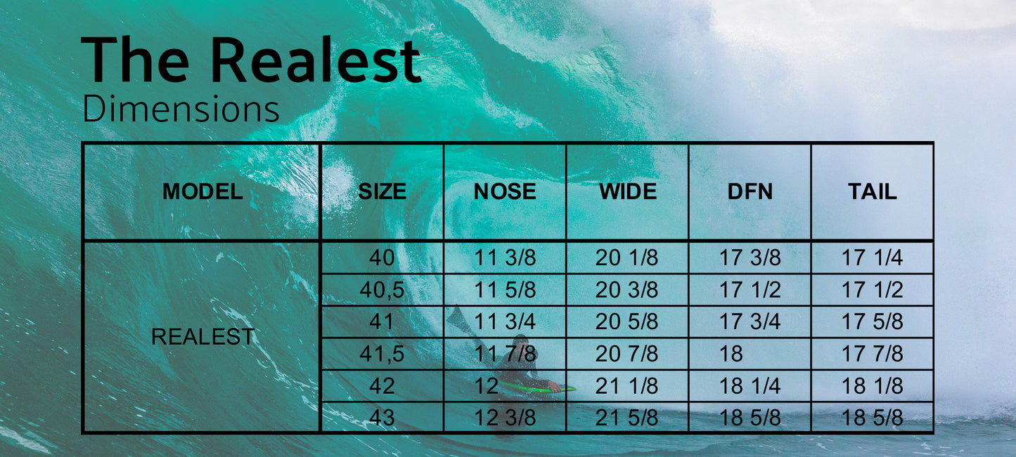 Bodyboard PRIDE REALEST PP RADIAL FLEX SDC+ VARIAL