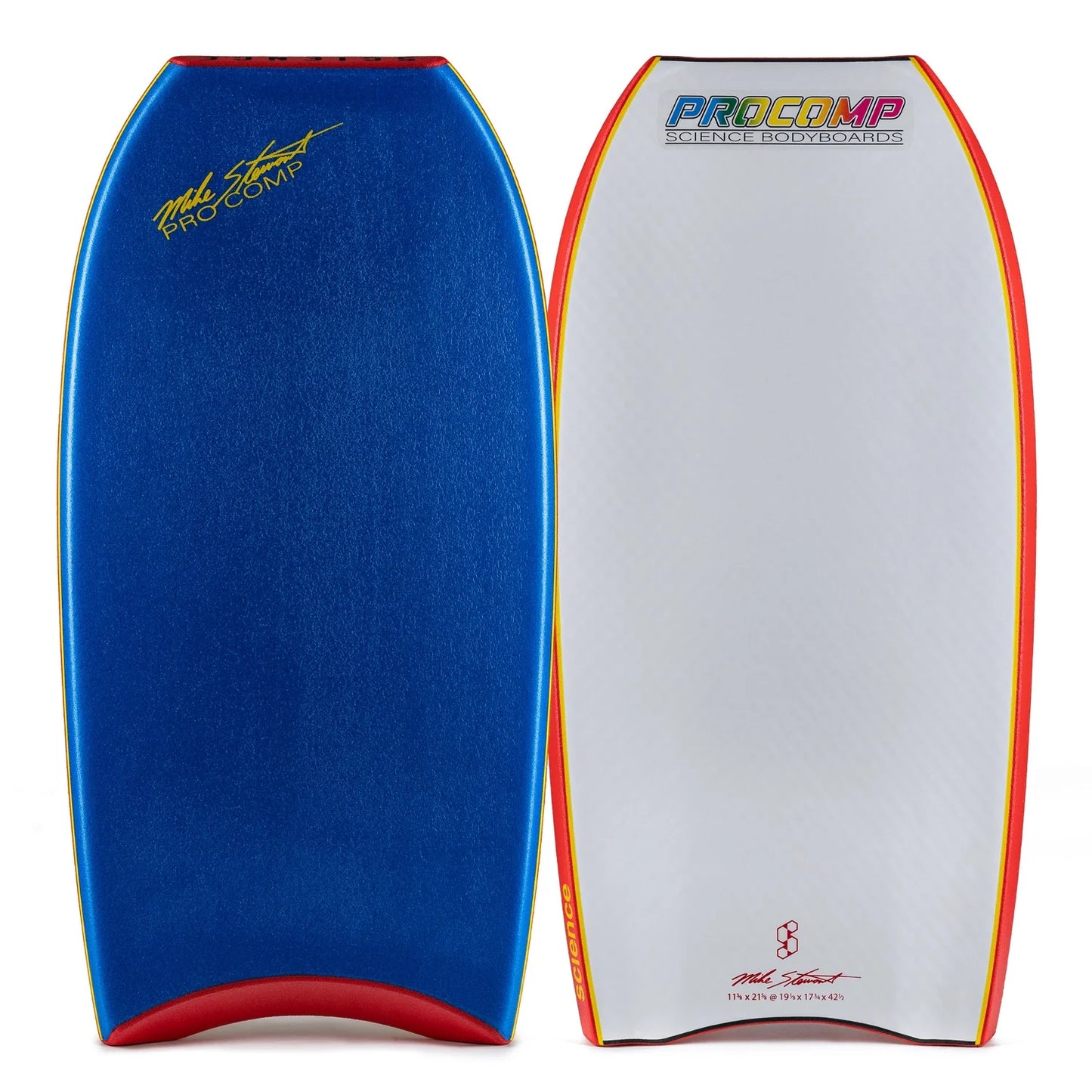 SCIENCE BODYBOARD PRO COMP PP 1.5 ROYAL BLUE/WHITE