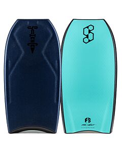 SCIENCE BODYBOARD PRO V-FLEX PP1.5 - F5 MIDNIGHT BLUE/TURQUOISE