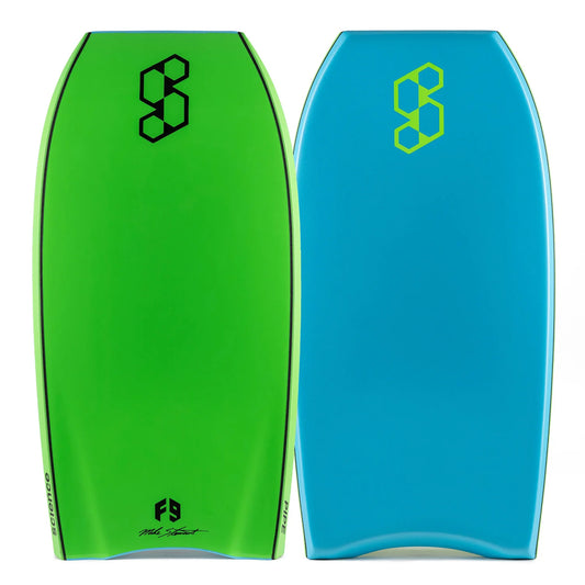 SCIENCE  Bodyboard Pipe Stringer verde y azul