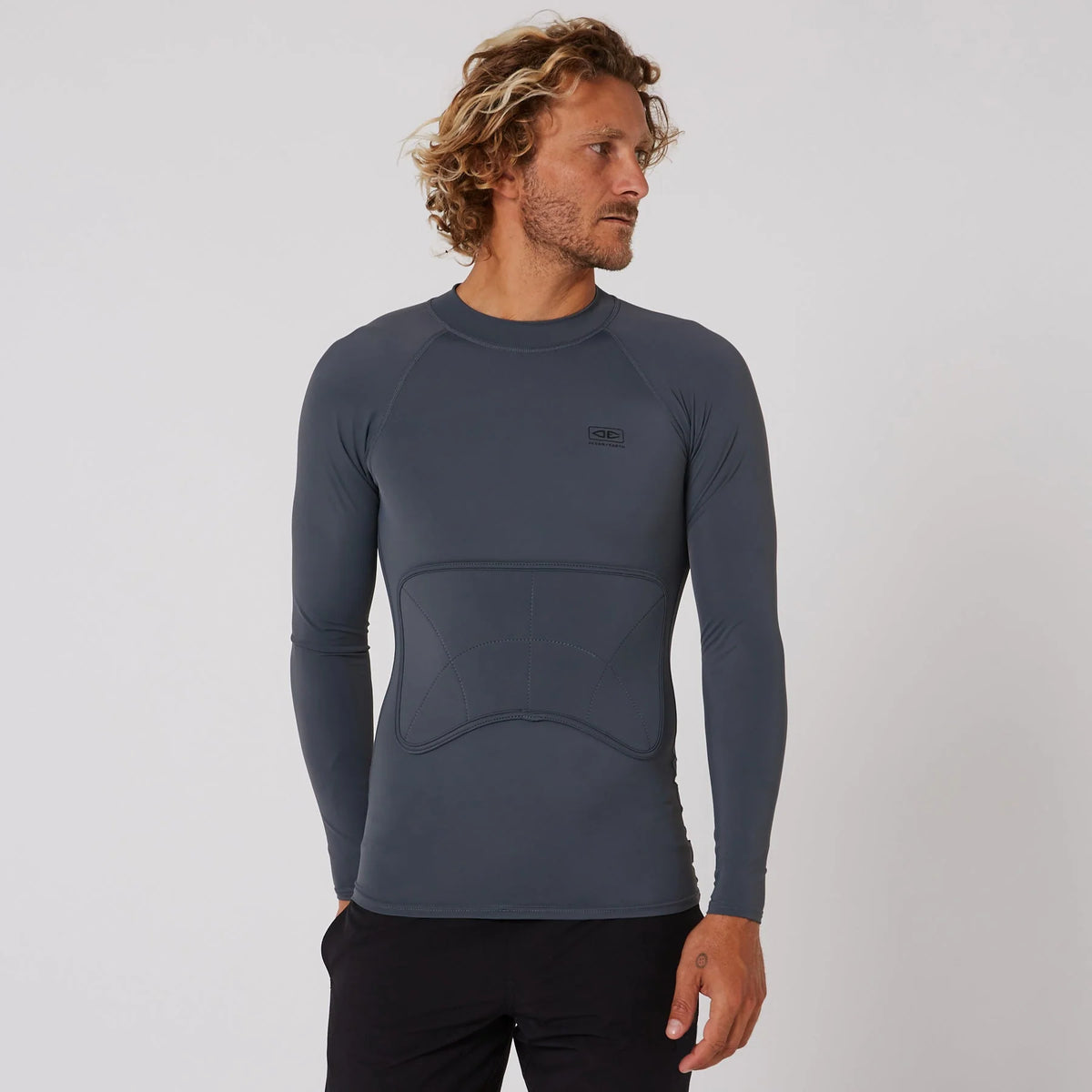 Licra O & E de manga larga acolchada Rib Guard