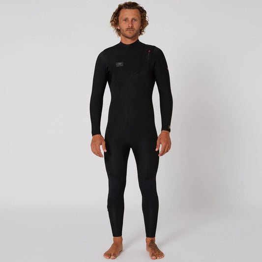NEOPRENO O&E ZERO ZIP 4/3 MM