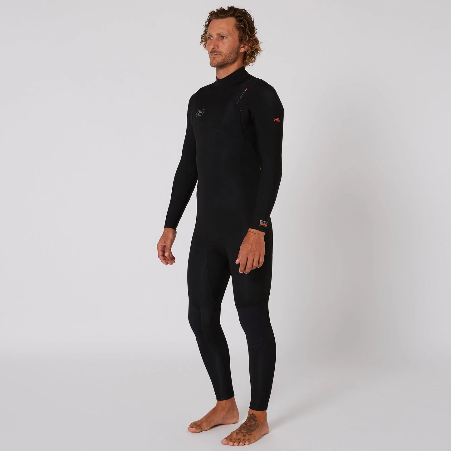 NEOPRENO O&E ZERO ZIP 4/3 MM