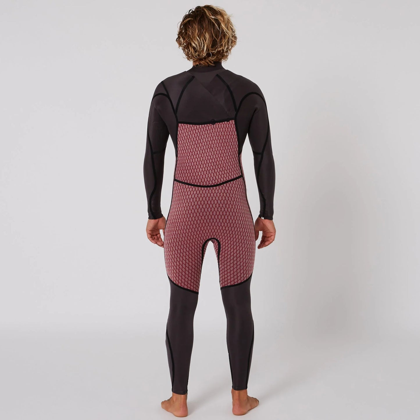 NEOPRENO O&E ZERO ZIP 4/3 MM