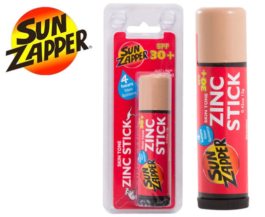 SUN ZAPPER - ZINC STICK - COLOR PIEL - SPF30