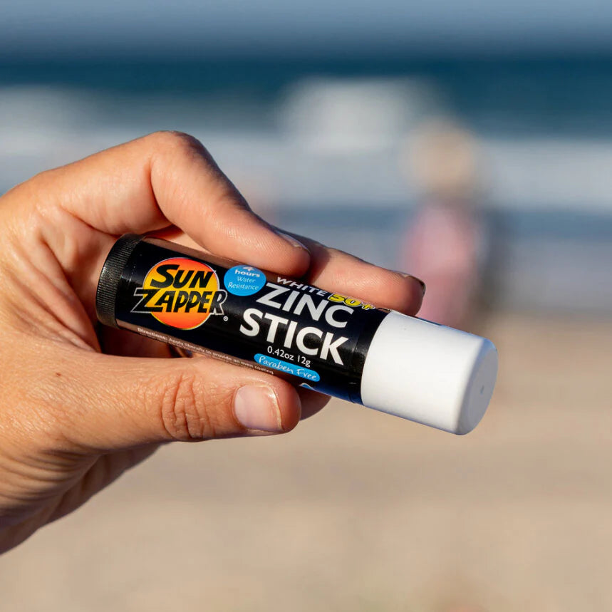 SUN ZAPPER ZINC STICK WHITE SPF50
