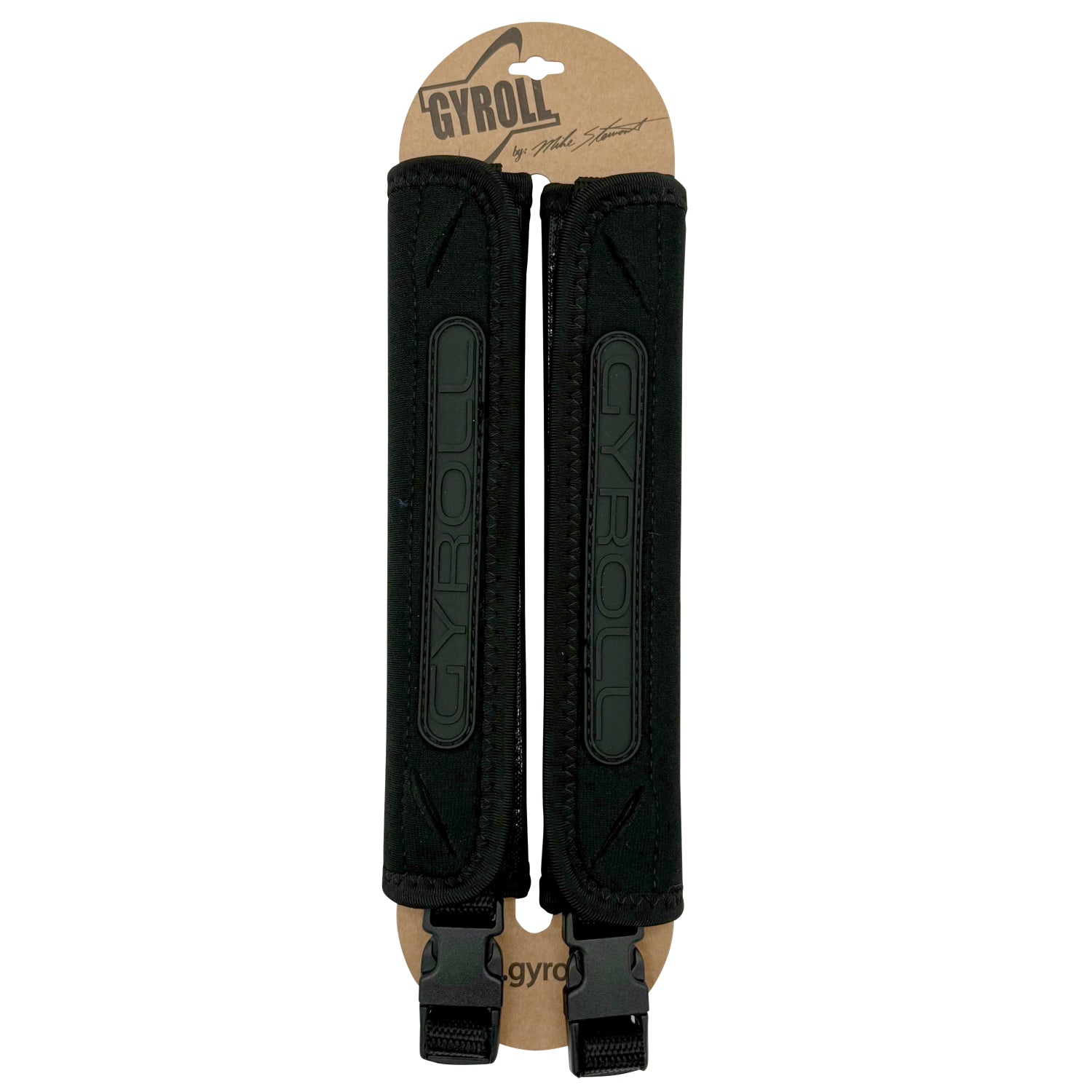 Sujeta aletas Gyroll FIN SHACKLE BLACK