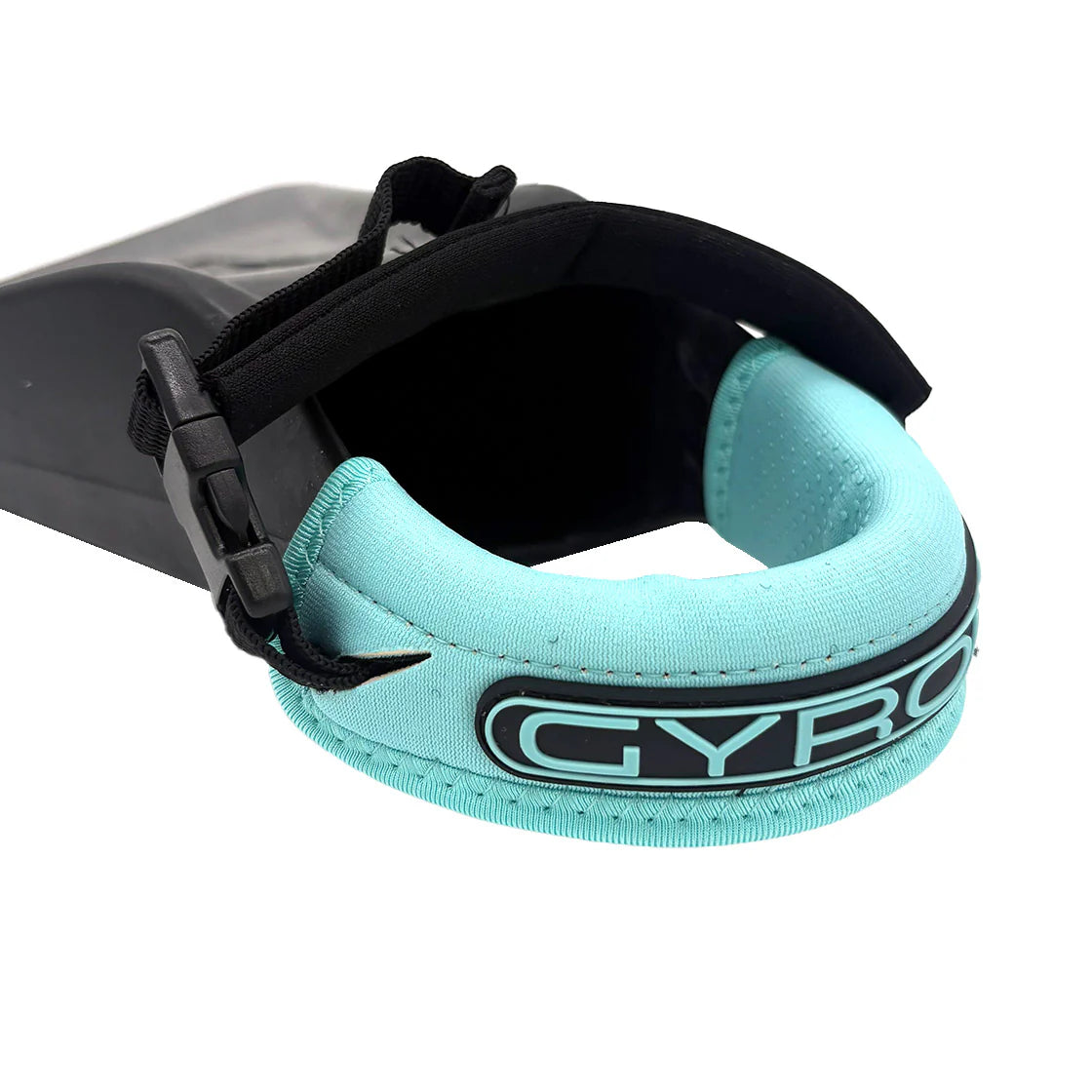 Sujeta aletas bodyboard Gyroll FIN SHACKLE AQUA