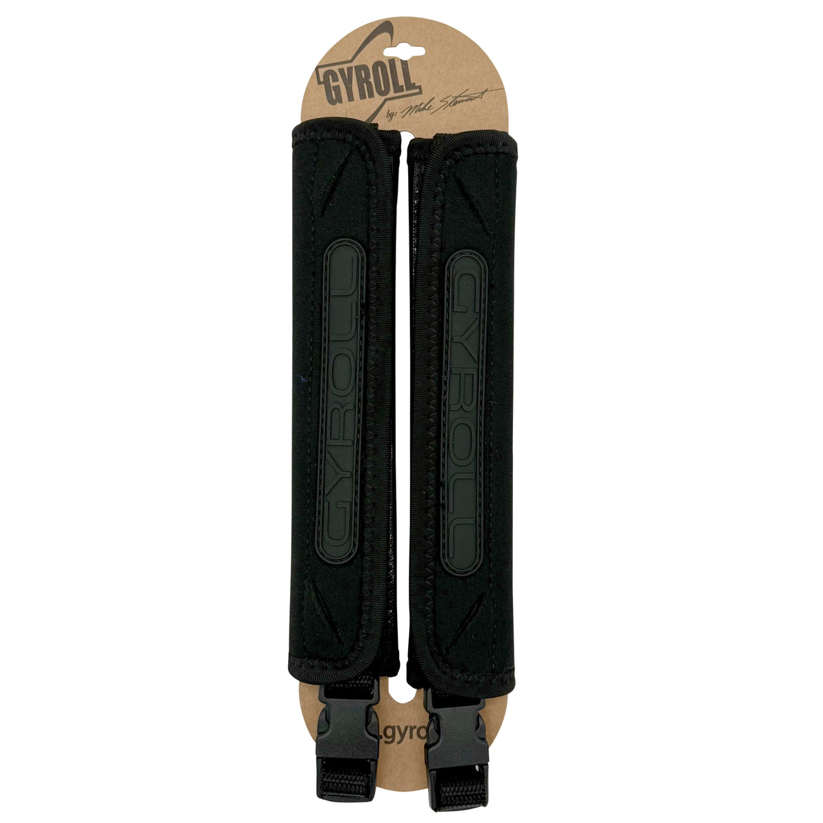 Sujeta aletas bodyboard Gyroll negro