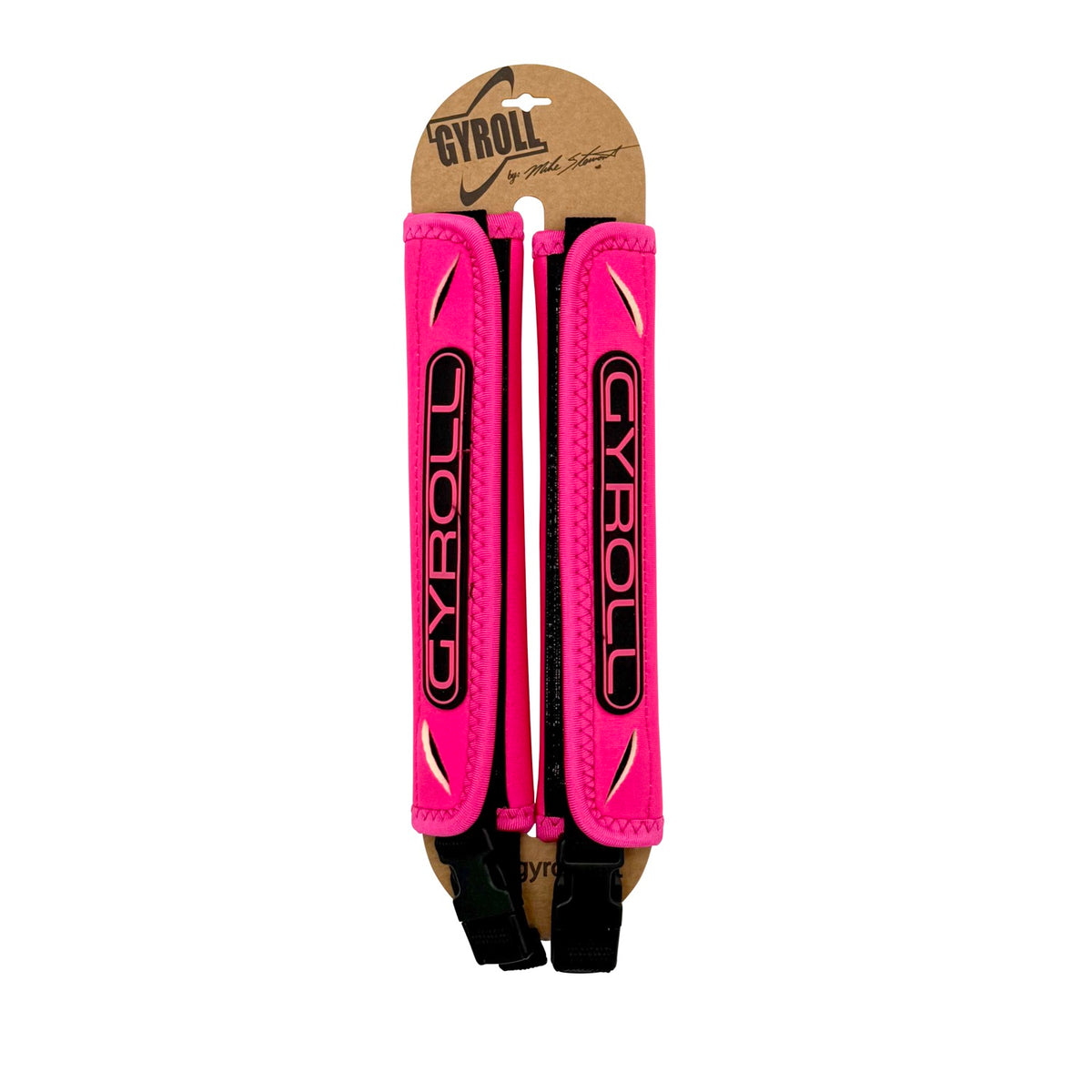 Sujeta aletas bodyboard Gyroll rosa