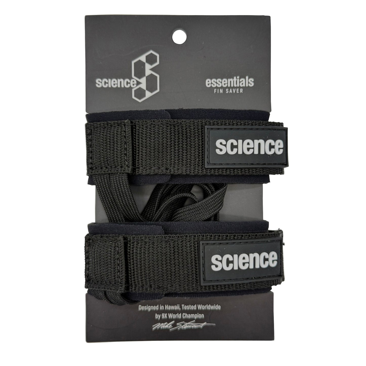 Sujeta aletas bodyboard science white