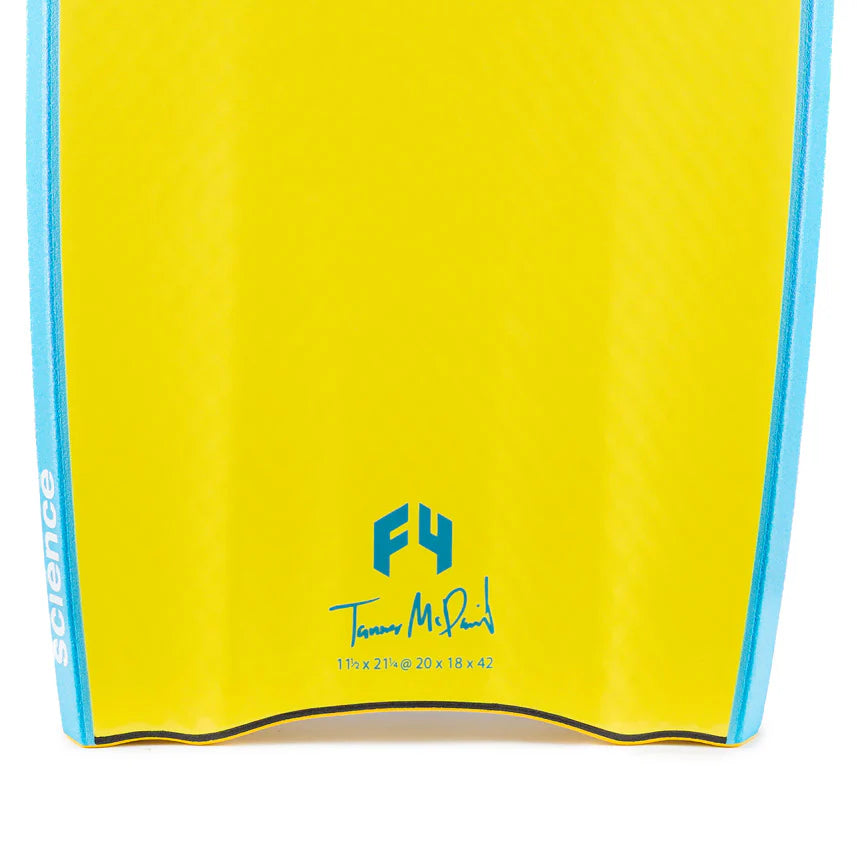 Bodyboard Science Tanner LTD TRIQUAD VENT F4