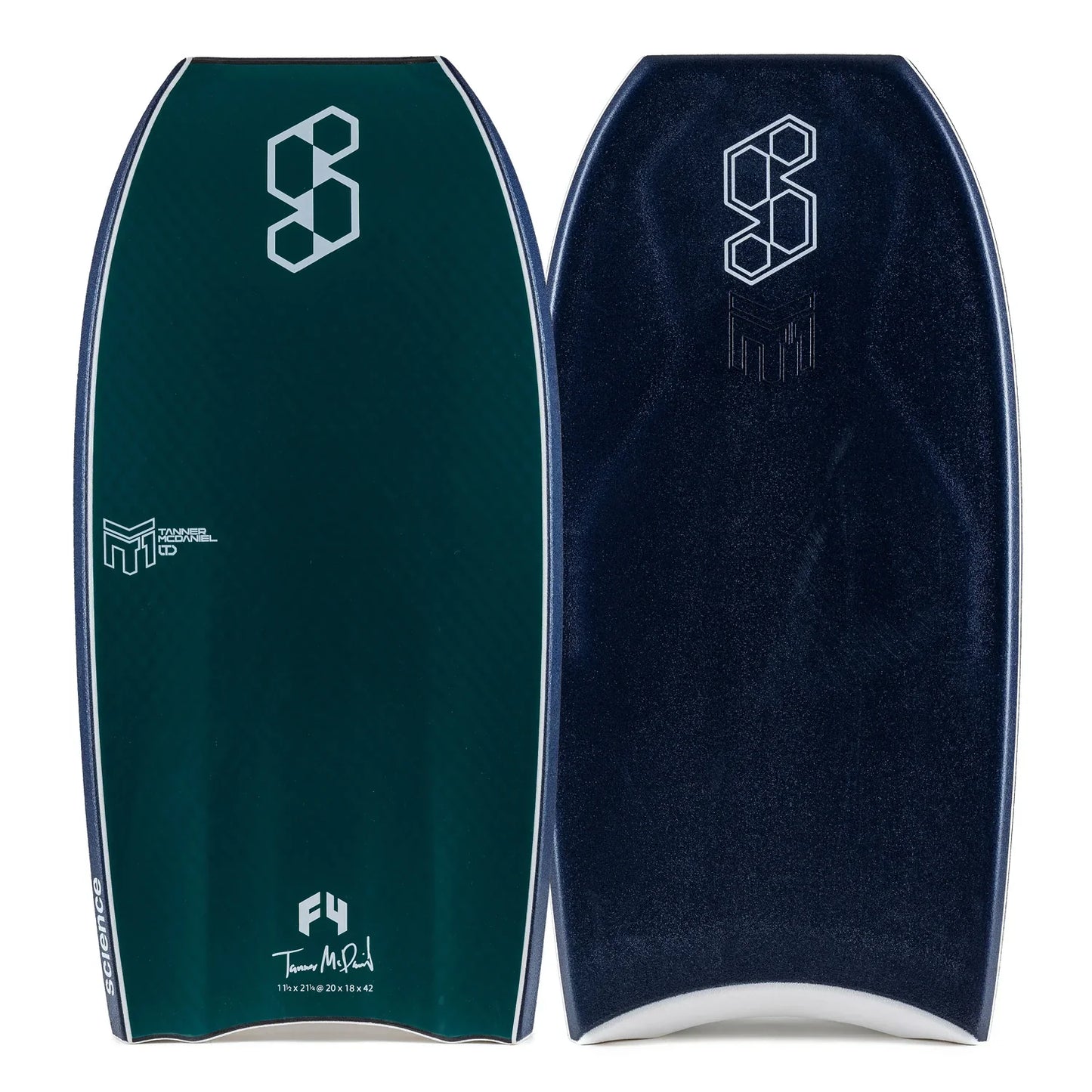 SCIENCE TANNER LTD TRIQV F4 MIDNIGHT BLUE/MALLARD GREEN