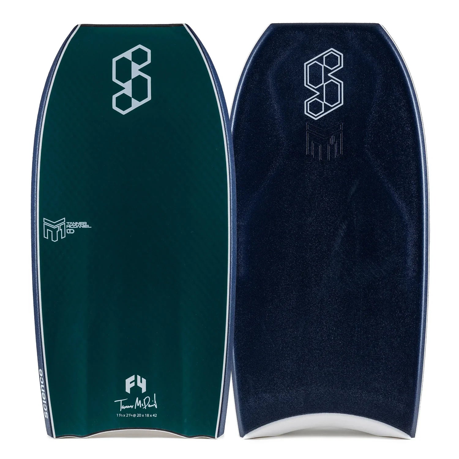 SCIENCE TANNER LTD TRIQV F4 MIDNIGHT BLUE/MALLARD GREEN