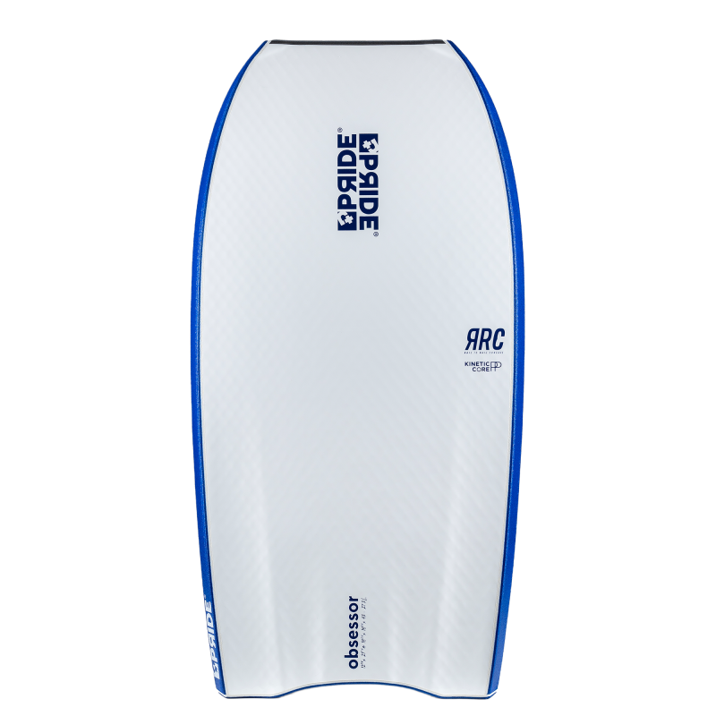 Tabla Bodyboard Pride Obsessor PP RRC WHITE  SLICK