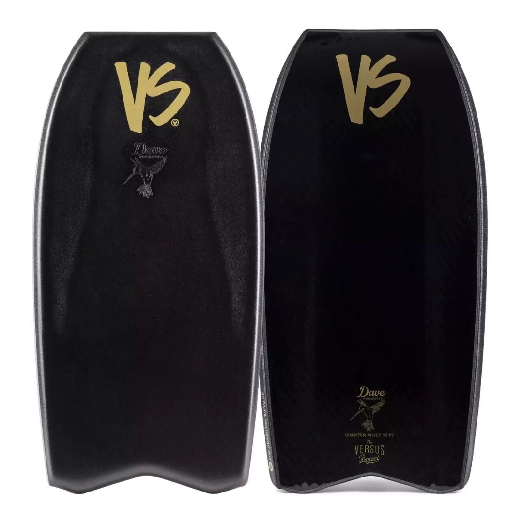 Tabla Bodyboard VS Winchester Quantum Quad Wifly V2 3DC color negro