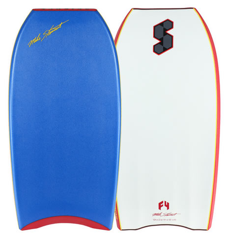 Tabla bodyboard science style loaded quad vent