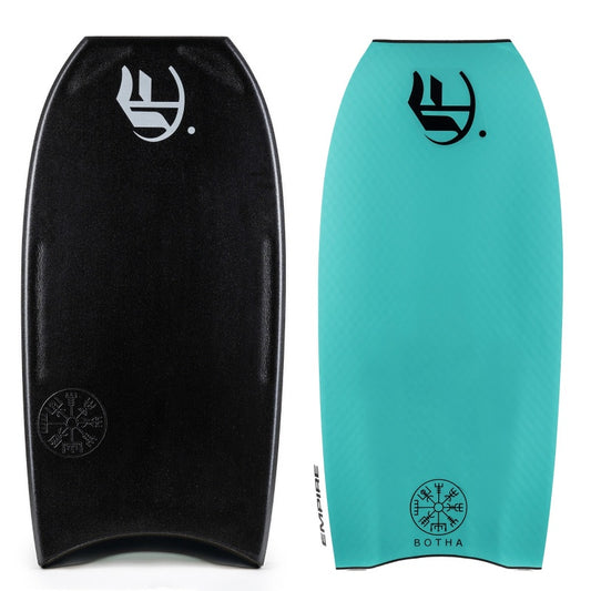 Tabla de Bodyboard EMPIRE_BOTHA_HAMMER_PP_3_2_BLACK_TURQUOISE