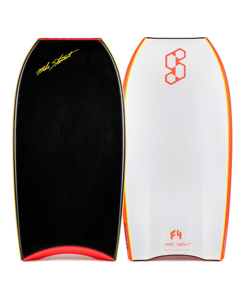 Tabla de bodyboard-science-style-loaded-quad-vent-f4-negro