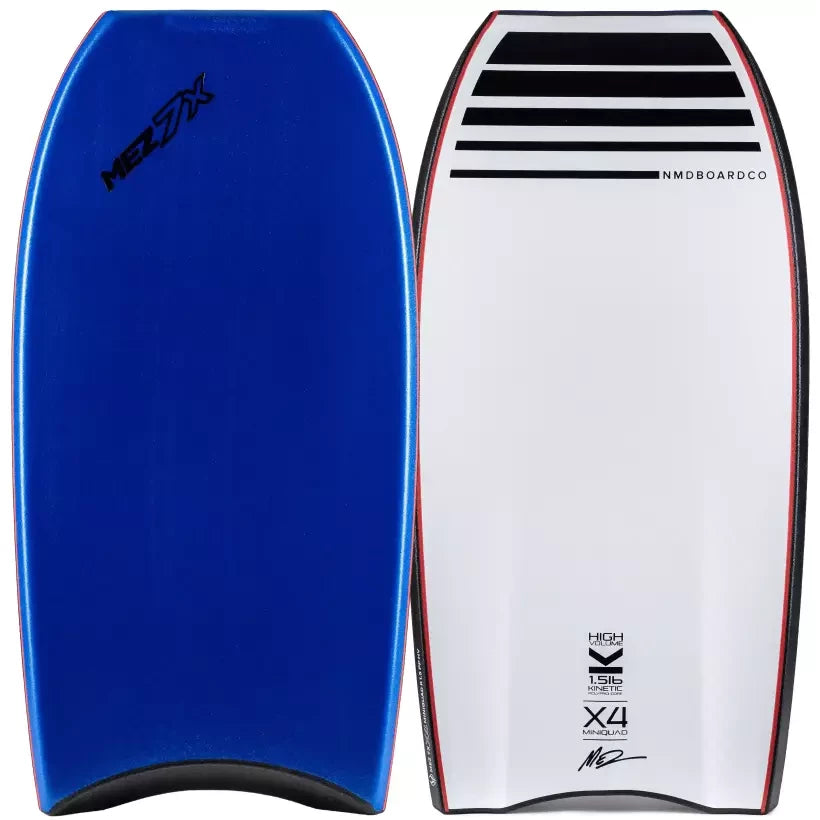 Tabla de bodyboard Bodyboard NMD Mez 7X Mini Quad K15 PP