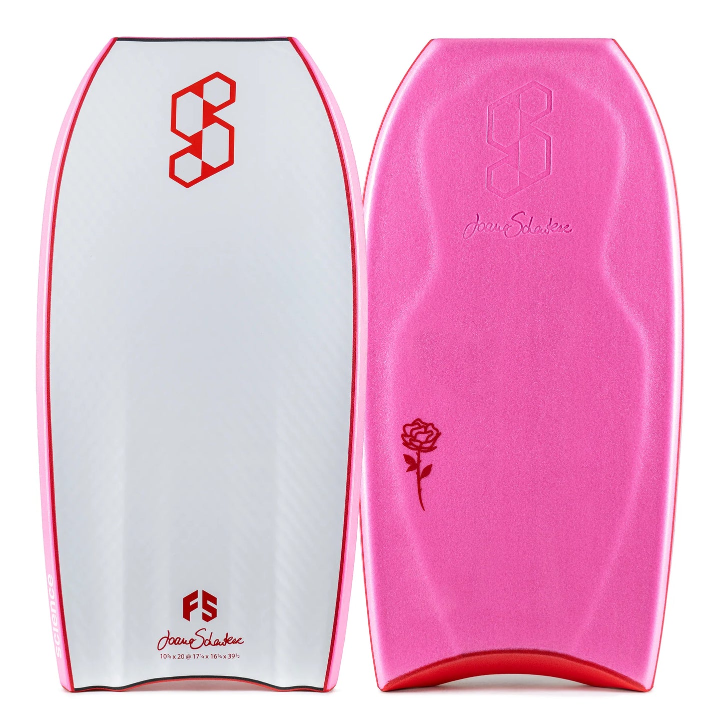Tabla de bodyboard  Science Joana Schenker Pro LTD TriQuad F5