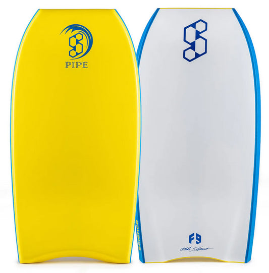 Tabla de bodyboard Science PIPE Amarillo