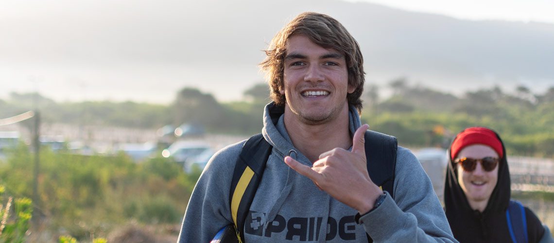 Tristan Roberts bodyboarder