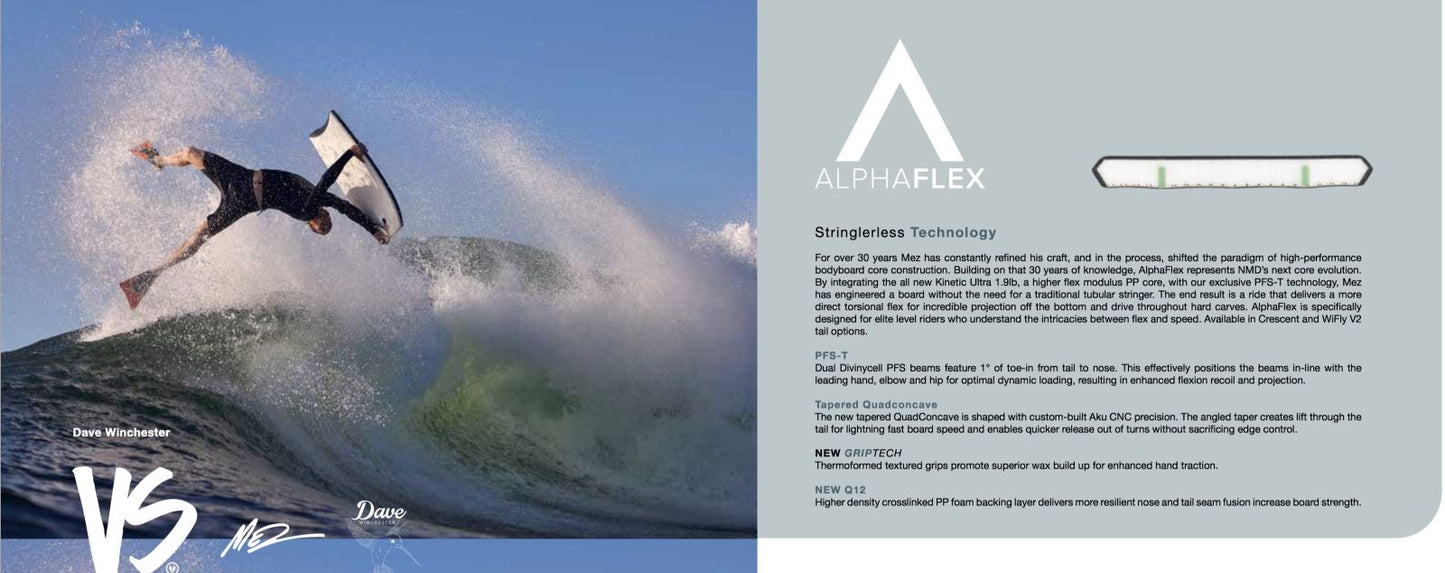 Bodyboard VS Winchester Alphaflex PP