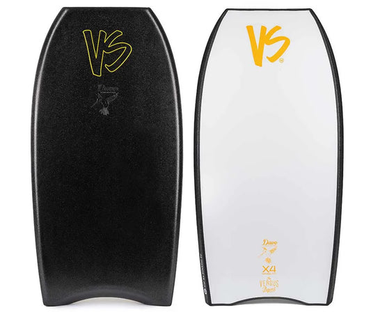 Bodyboard Versus Winchester Kinetic PP X4 Quad