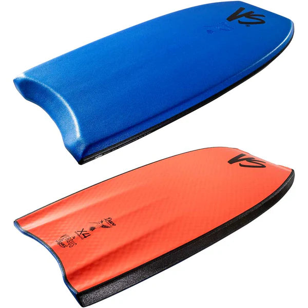 VS Dave Winchester Mini Quad PP Bodyboard Royal Blue/Coral Red
