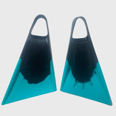 ALETAS BODYBOARD STEALTH S2 SUPER SOFT BLACK/TEAL