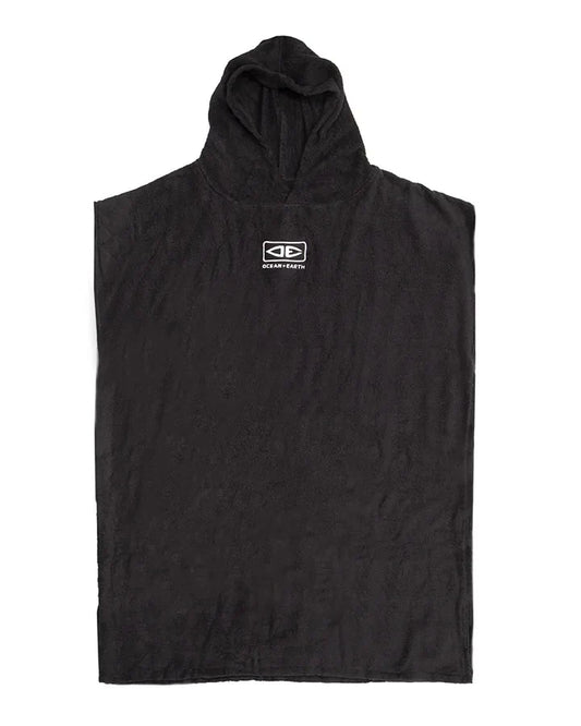 PONCHO O&E TERRY HOMBRE