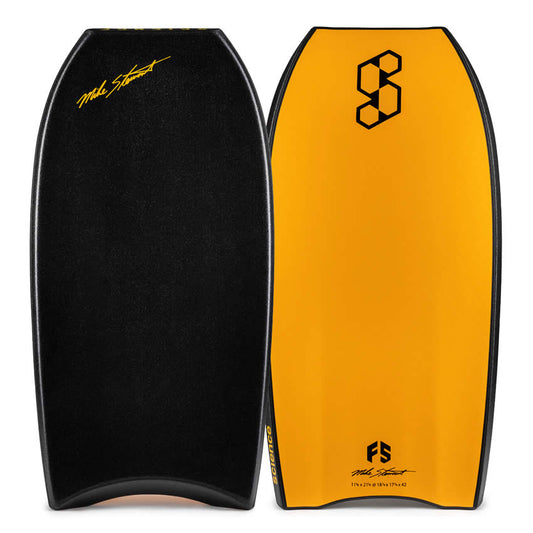 bodyboard SCIENCE STYLE LOADED F5 QUAD VENT 43'' BLACK / TANGERINE