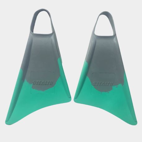 ALETAS BODYBOARD STEALTH S1 SUPER SOFT GREY MENTHOL