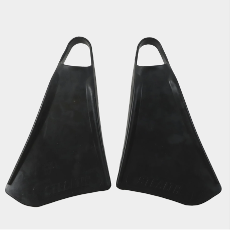 BODYBOARD SWIMFINS STEALTH S4 FINS BLACK