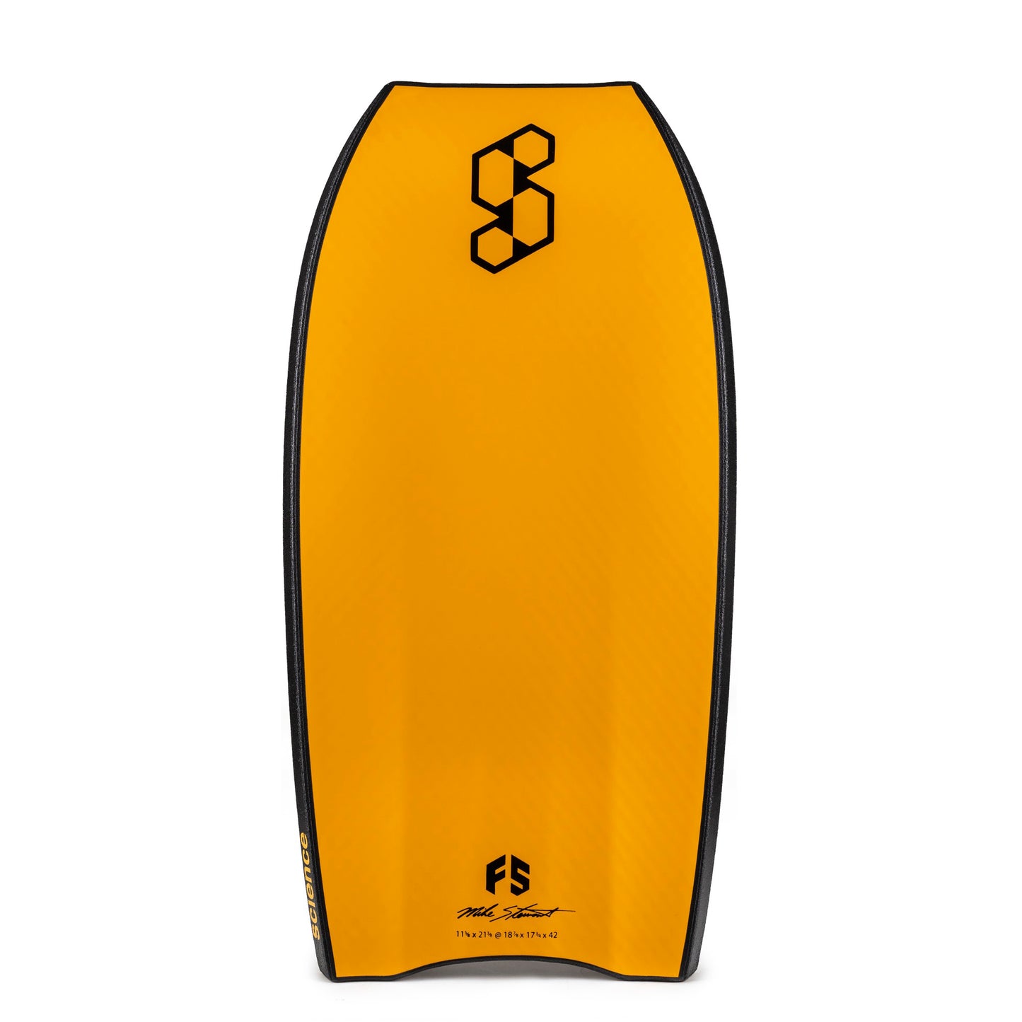 bodyboard SCIENCE STYLE LOADED F5 QUAD VENT 43'' BLACK / TANGERINE
