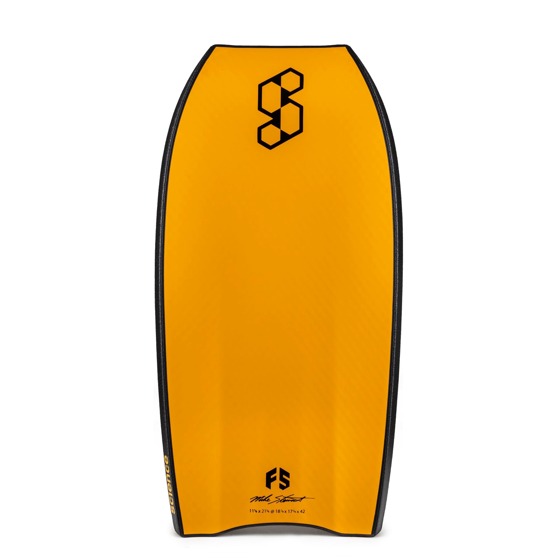 bodyboard SCIENCE STYLE LOADED F5 QUAD VENT 43'' BLACK / TANGERINE