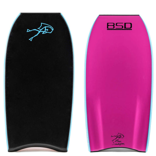 bodyboard Tabla BSD  Retro T30 CRES BLACK / PINK