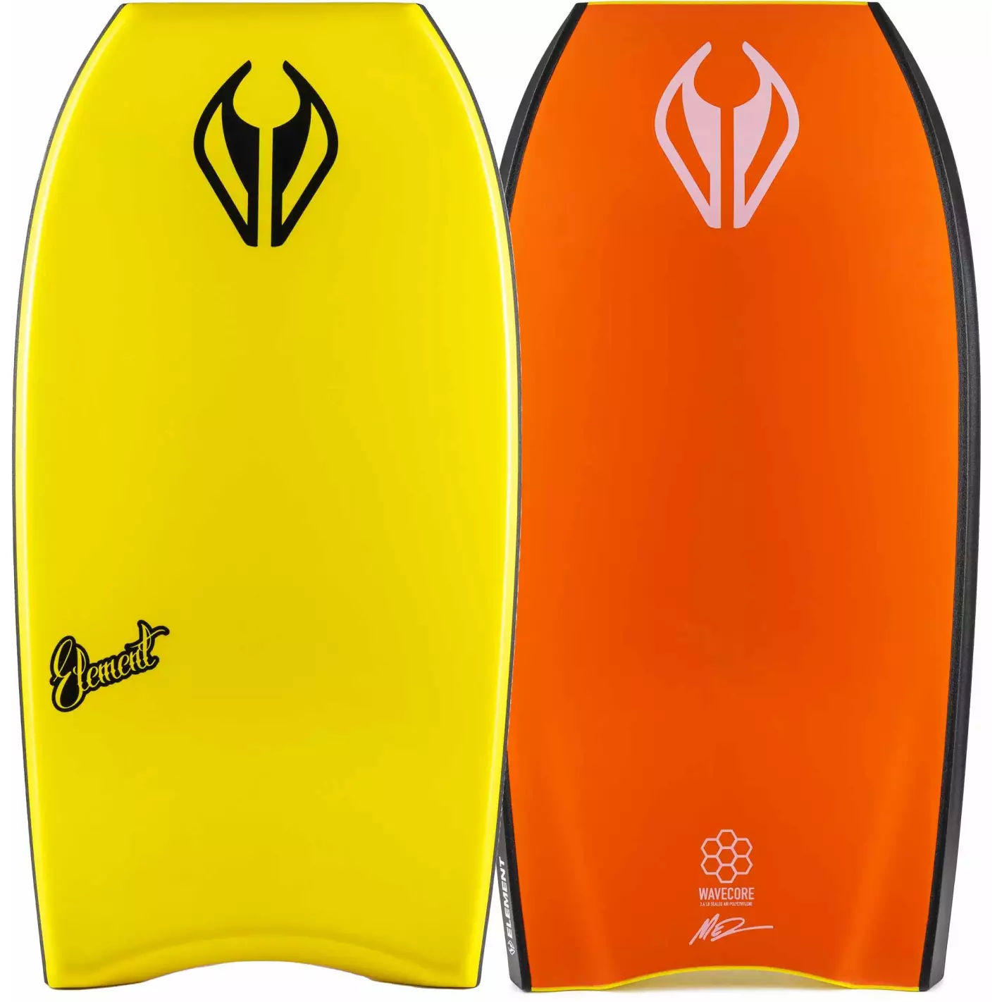 bodyboard niño-nmd-element-yellow-orange