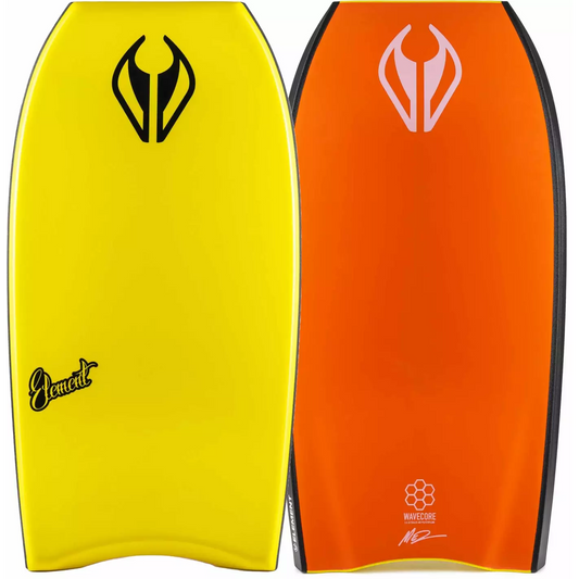 bodyboard niño-nmd-element-yellow-orange